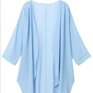 Sheer Kimono Cardigan